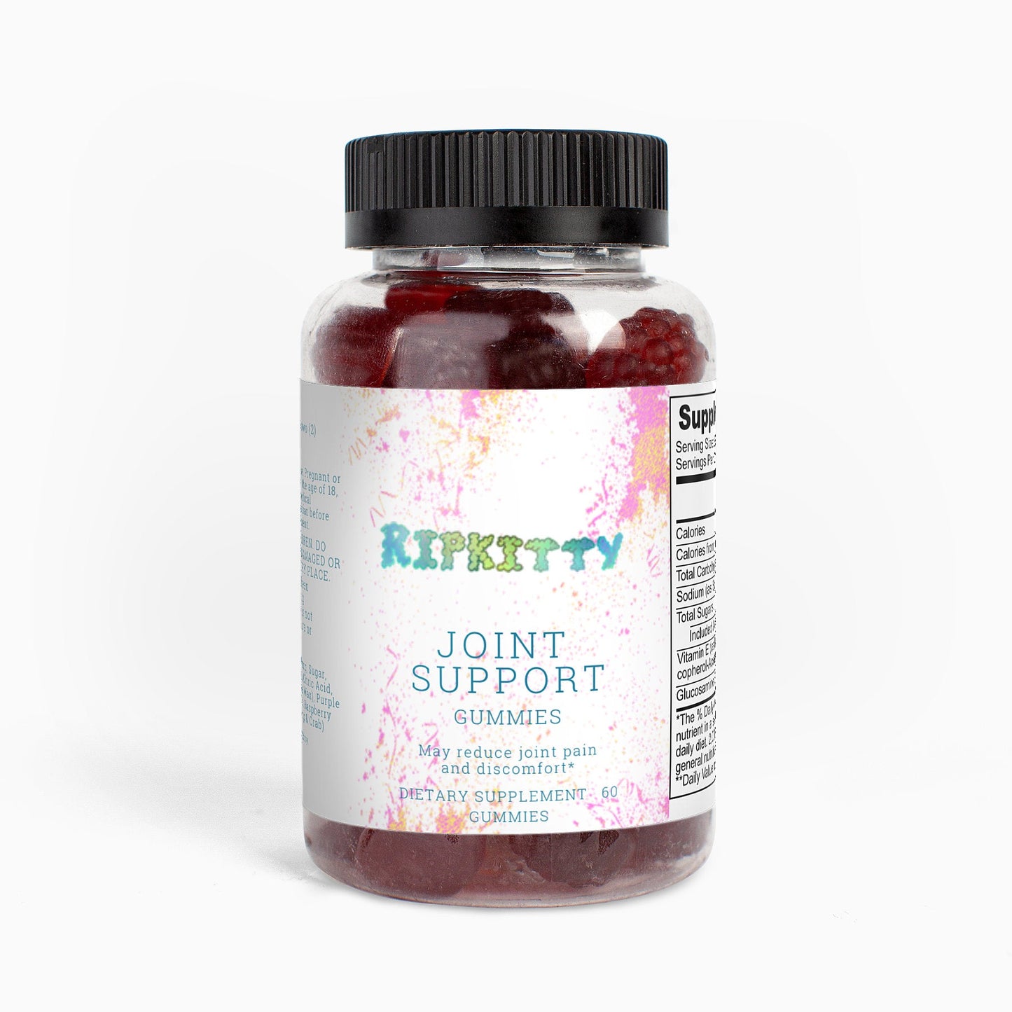 Ripkitty Joint Support Gummies (Adult) - 60 Gummies-0