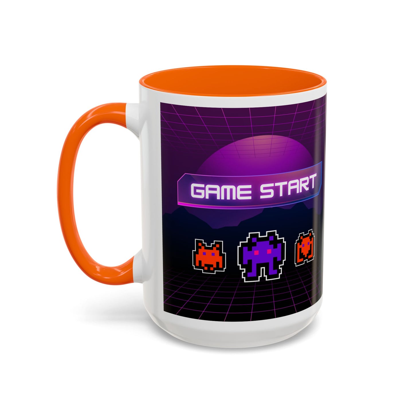 Retro 8-Bit Game Coffee Mug – Perfect Gamer Gift, Fun Kitchen Decor, Unique Birthday Present, Nerdy Officeware, Collectible Drinkware
