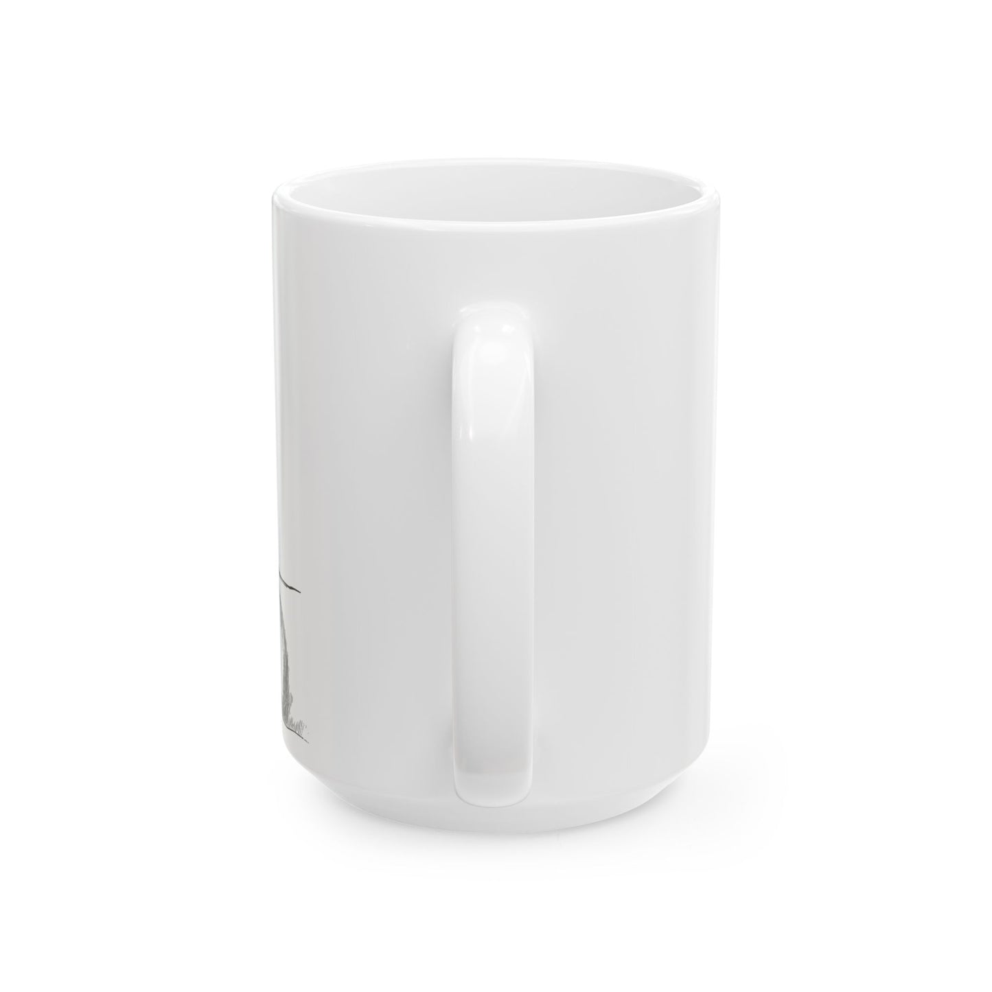 Artistic Ceramic Mug - "Play Where It's Safe" - Unique Gift for Artists, Coffee Lovers, Home Decor, Art Studio, Creative Inspiration