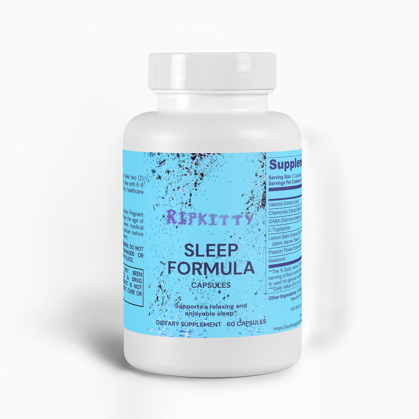 Ripkitty Sleep Formula 60 Capsules-0