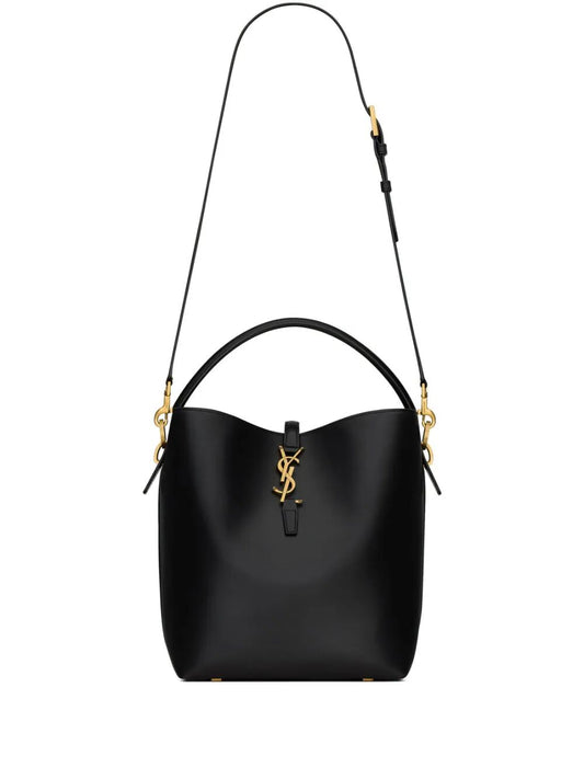 Saint Laurent Women Le 37 In Shiny Leather