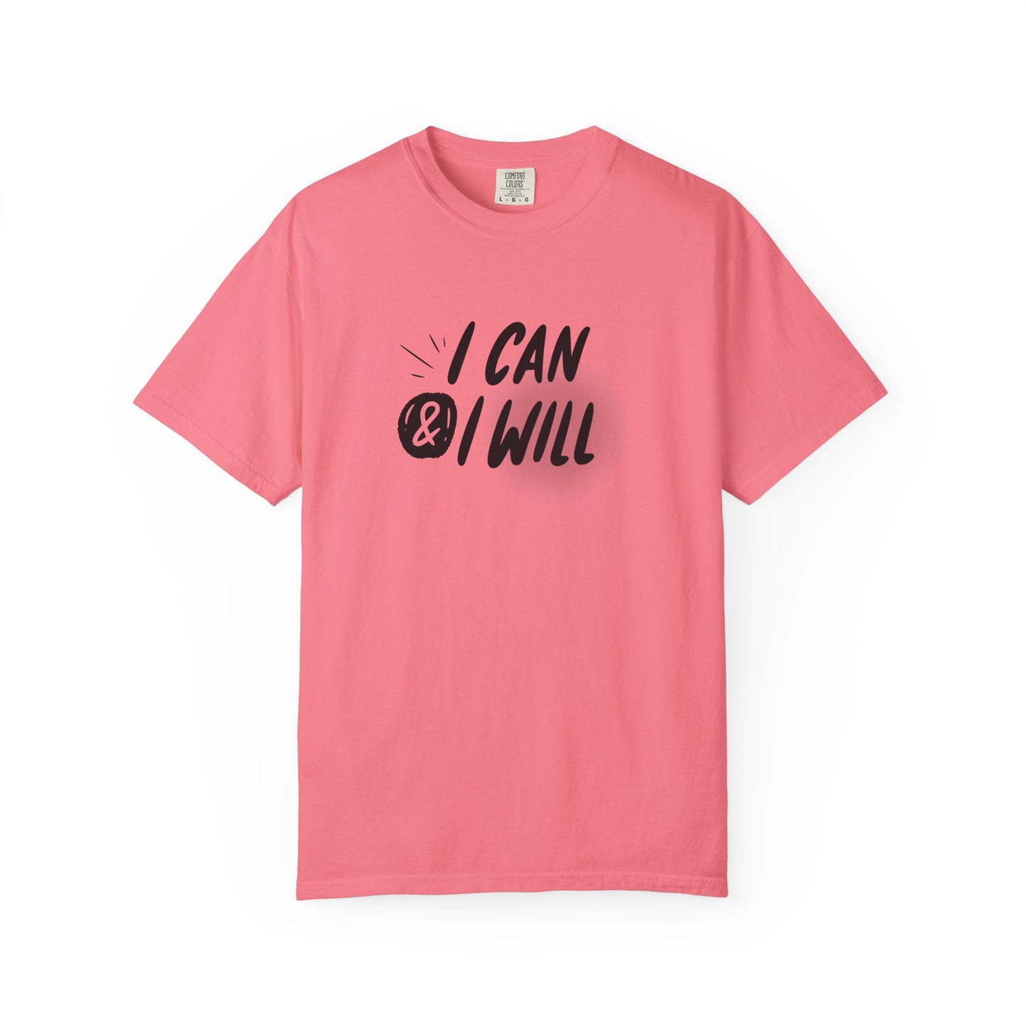 Motivational T-Shirt, Inspirational Tee, Empowering Apparel, Gift for Friends, Unisex Casual Wear, Everyday Motivation