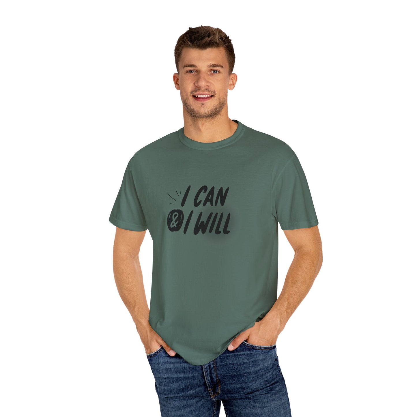 I Can T-Shirt - Motivational Unisex Graphic Tee