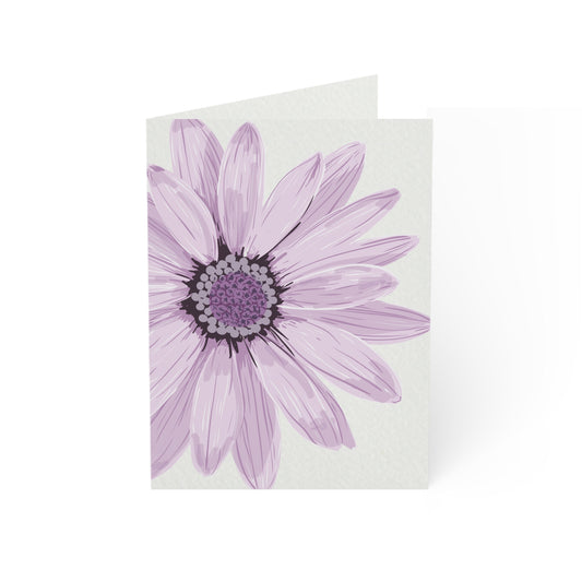 Beautiful Lavender Flower HAPPY BRITHDAY Greeting Cards! (1, 10, 30, and 50pcs)
