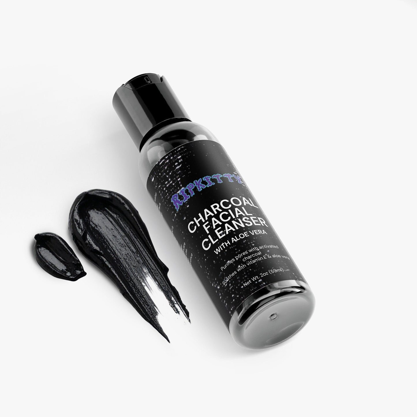 Ripkitty Charcoal Facial Cleanser-3