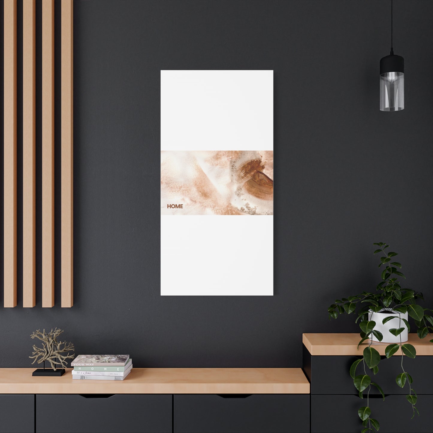 Matte Canvas Wall Art, Home Decor, Abstract Wall Art, Modern Art, Housewarming Gift, Living Room Decor, Elegant Home Accent