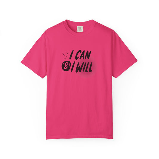 Motivational T-Shirt, Inspirational Tee, Empowering Apparel, Gift for Friends, Unisex Casual Wear, Everyday Motivation