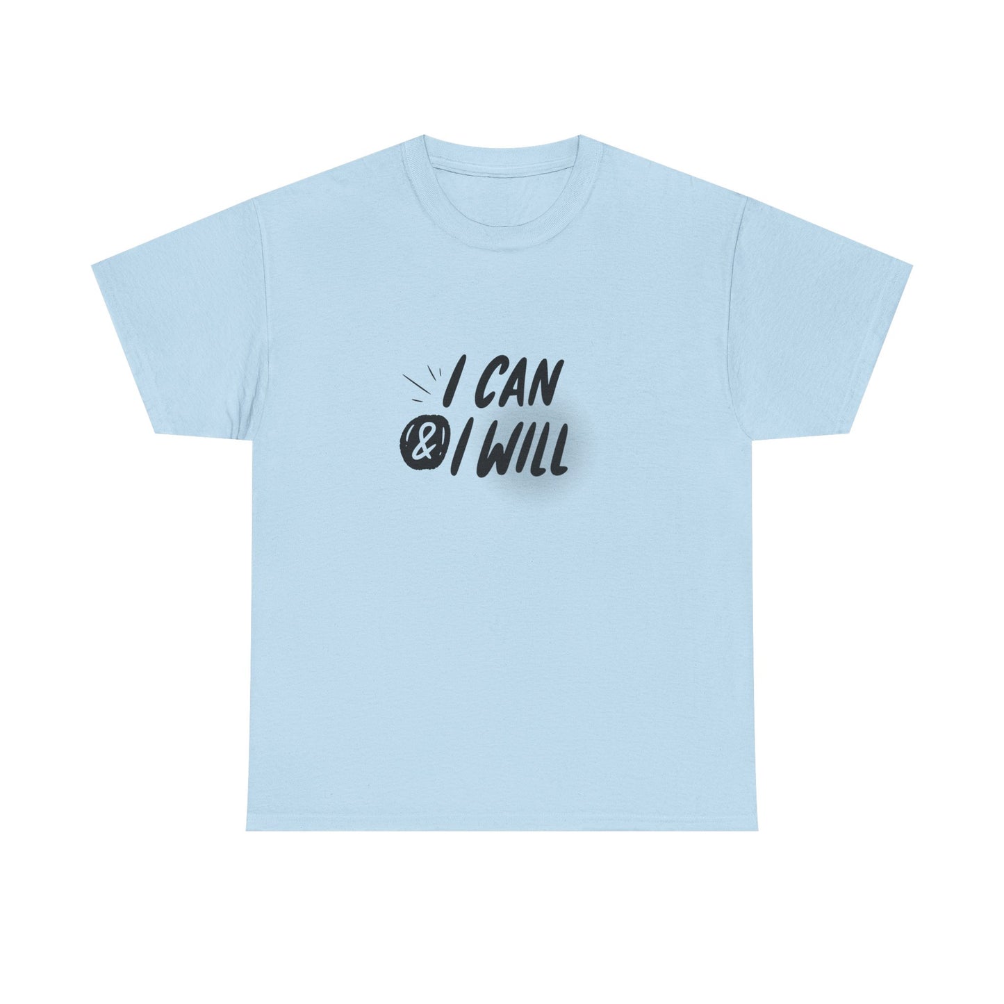 Inspirational Unisex Heavy Cotton Tee - Uplifting Apparel for Motivation, Positivity Shirt, Gift for Friends, Self-Care, Workout Wear, [...]