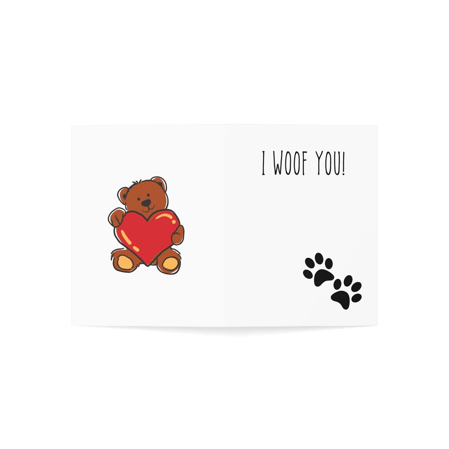 Greeting Cards for Pet Lovers, Cute Animal Greeting Cards, Love Cards for Friends and Family, Valentine's Day Cards, Adorable Cards [...]