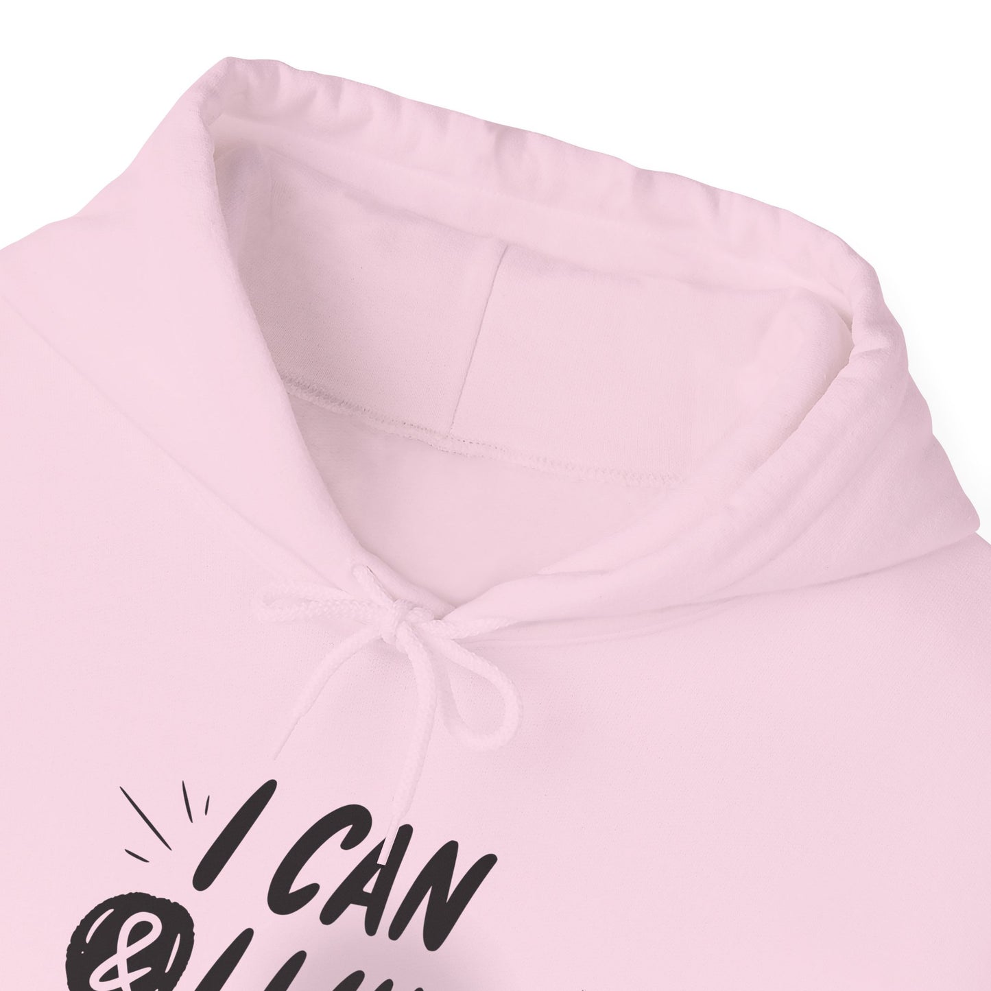 Motivational Hoodie for Empowerment, Cozy Sweatshirt for Inspirational Gift, Unisex Apparel, Perfect for Casual Wear, Gym and Self-Care