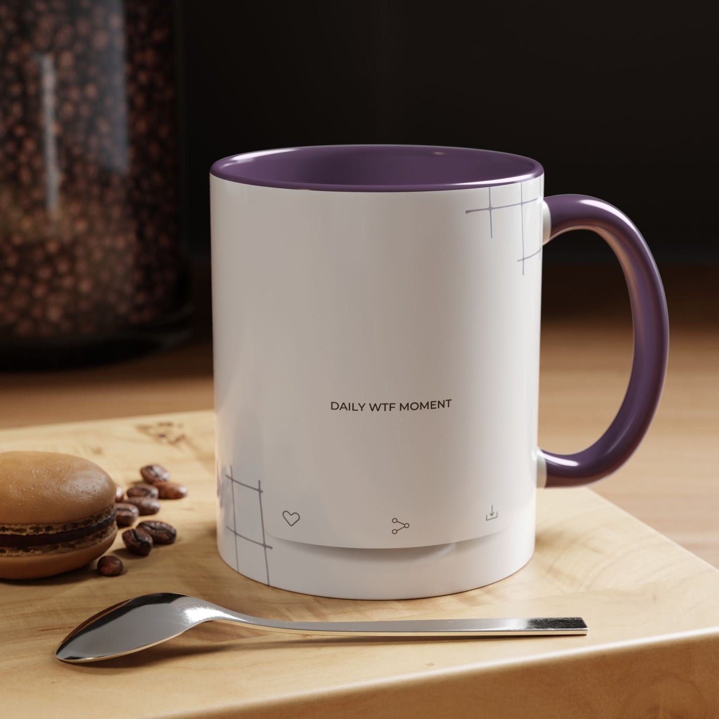 Get A Job to Pay For School? Coffee Mug - Daily WTF Moment, Unique Drinkware, Personalized Gift, Home Office Mug, Funny Coffee Cup, Stylish Beverage Holder