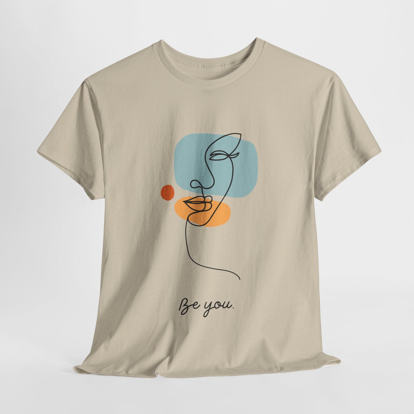 Be You Unisex Cotton Tee - Inspirational Graphic Tee for Self-Love, Gift for Friends, Casual Wear, Birthday, Everyday Comfort