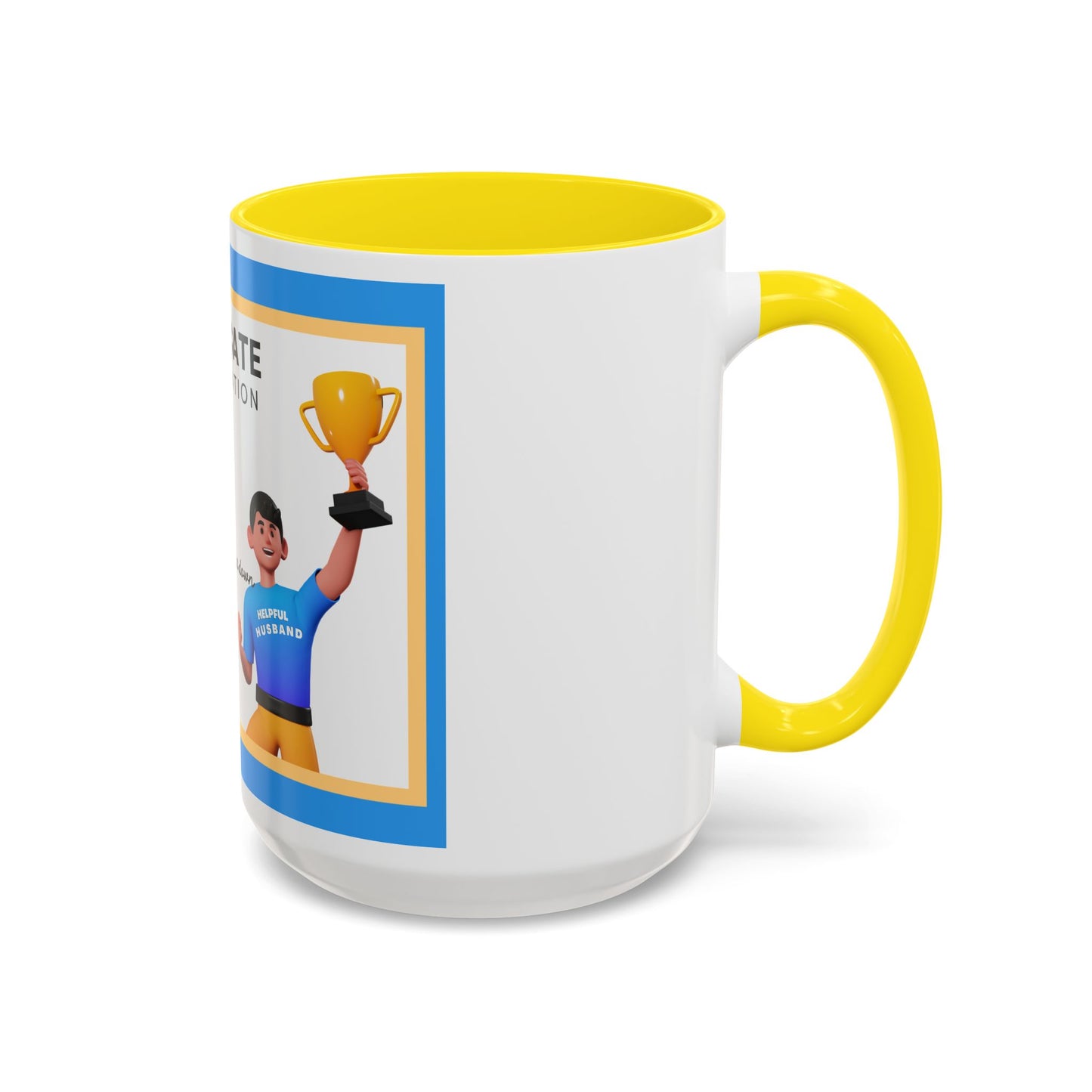 Appreciation Coffee Mug, Leave the Toilet Seat Down, Perfect Gift for Husband, Funny Mug, Award Mug, Cute Office Mug, 11oz & 15oz Options, Motivational Mug