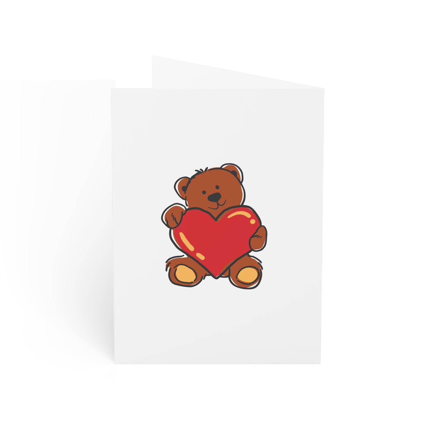 Greeting Cards for Pet Lovers, Cute Animal Greeting Cards, Love Cards for Friends and Family, Valentine's Day Cards, Adorable Cards [...]