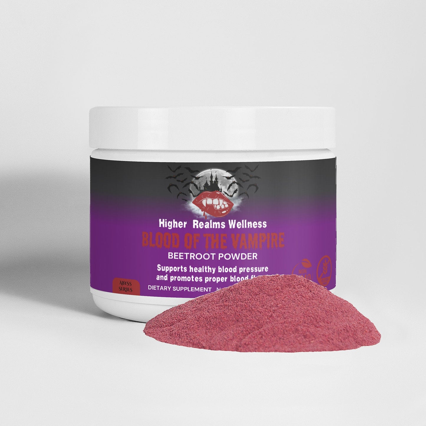 Blood of the Vampire Beetroot Powder-1