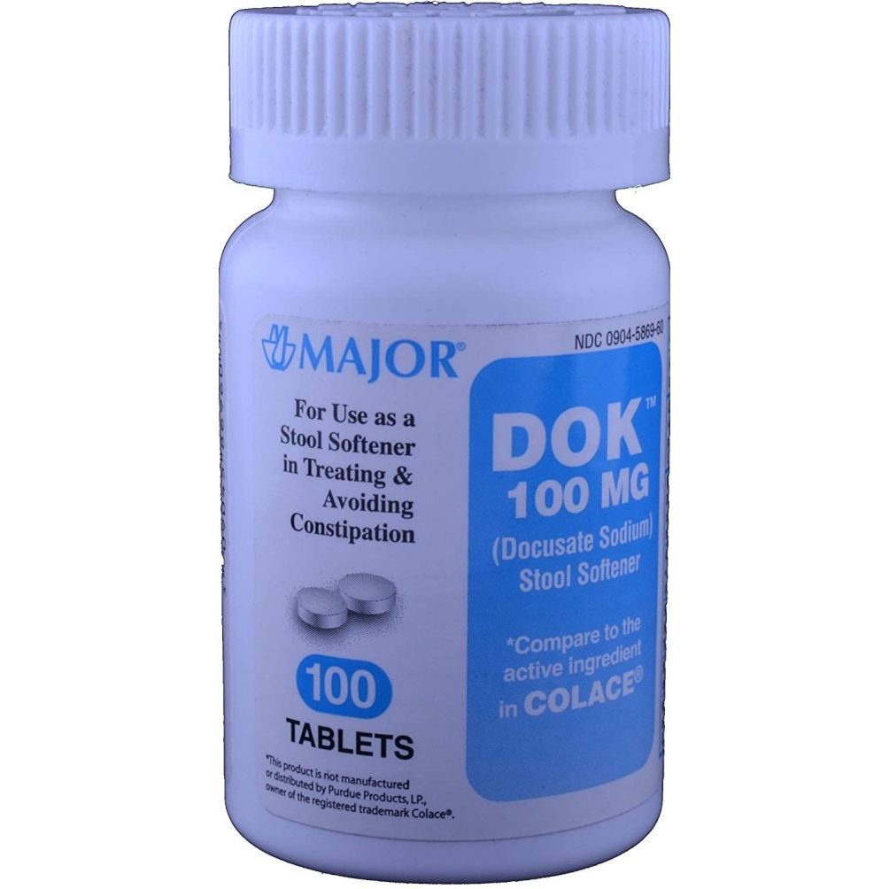Dok Tb 100 Mg 100