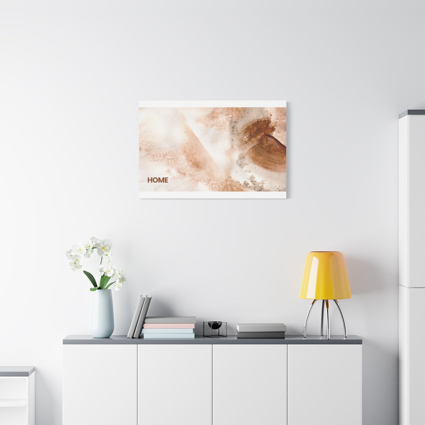 Matte Canvas Wall Art, Home Decor, Abstract Wall Art, Modern Art, Housewarming Gift, Living Room Decor, Elegant Home Accent