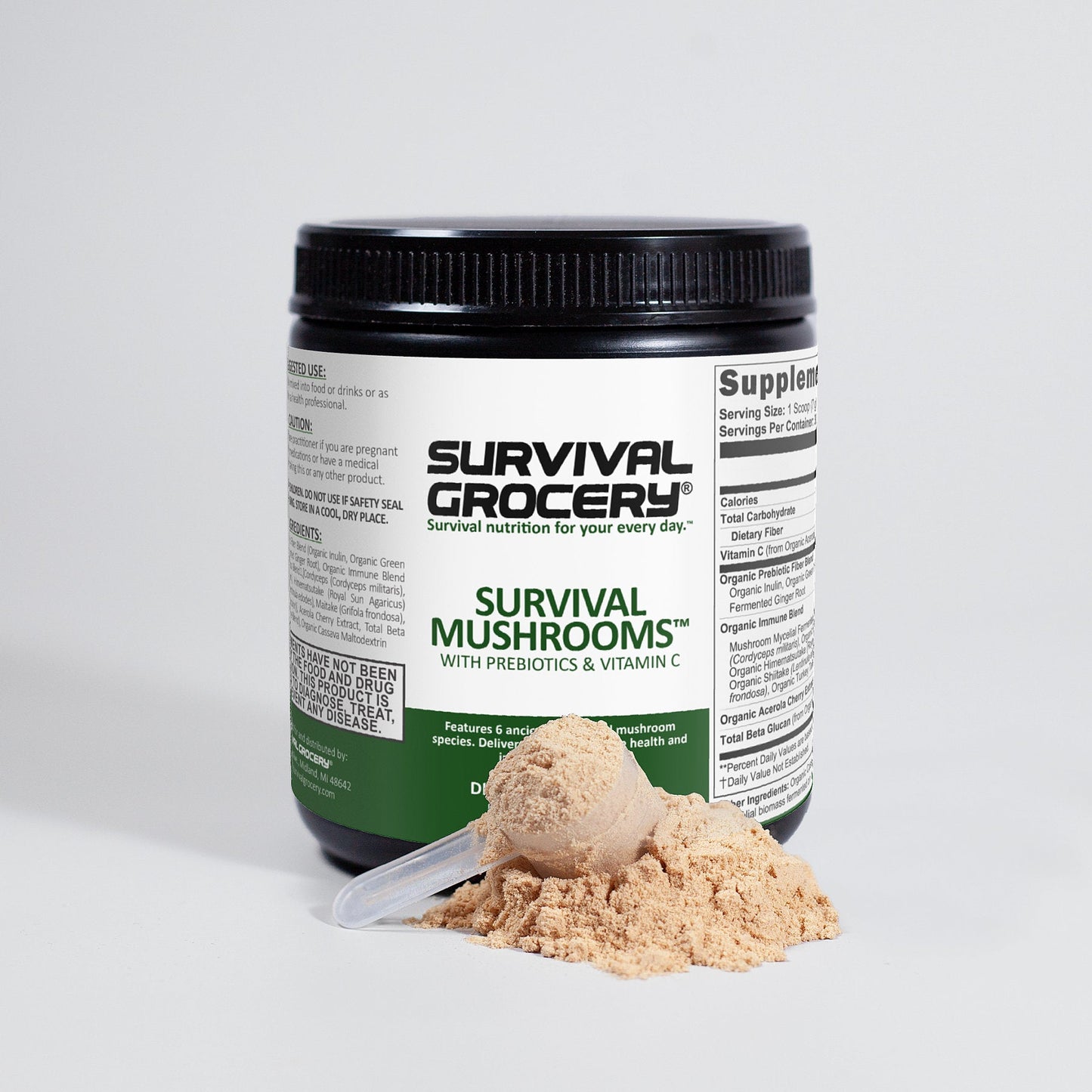 Fermented Mushroom Blend-4