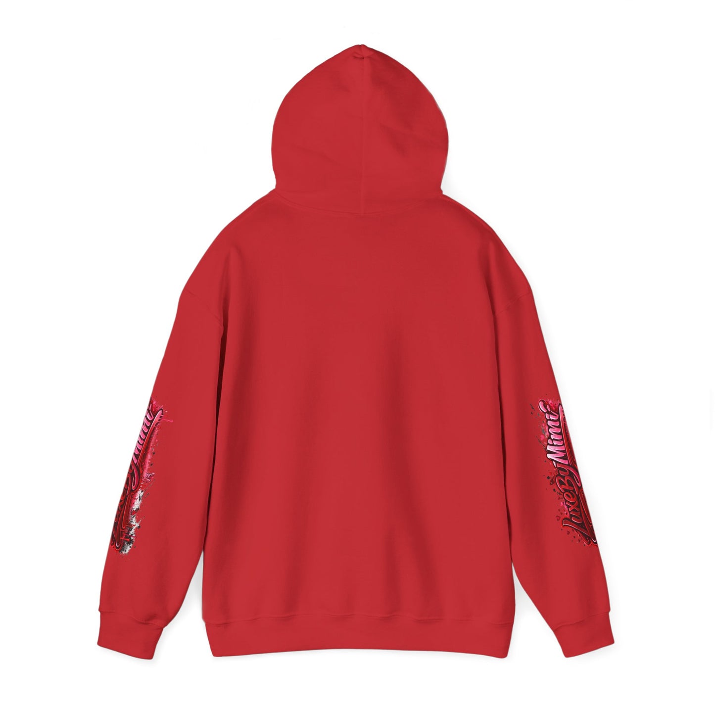 LuxeByMimi Brand Graffiti de Luxe Hoodie — Streetwear Pullover