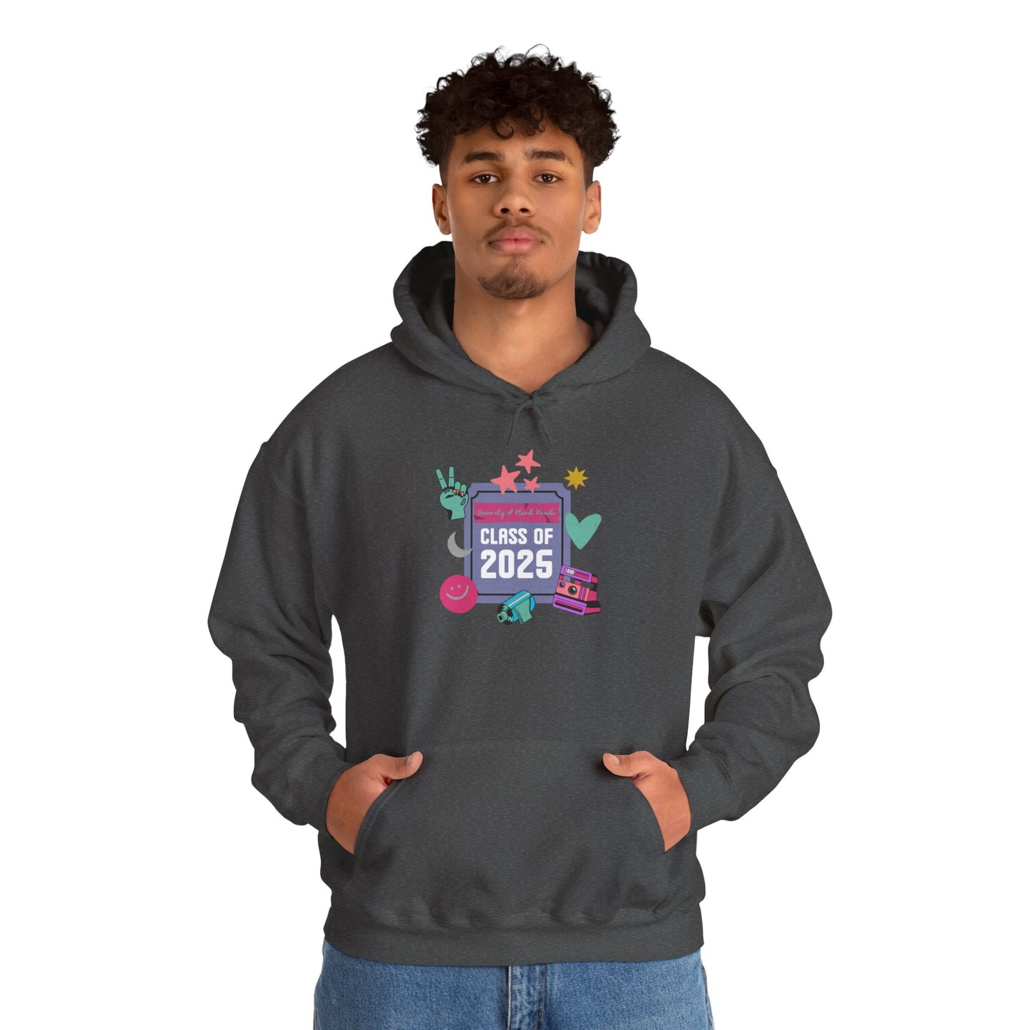 Class of 2025 Graduation Hoodie, Unisex Heavy Blend Hooded Sweatshirt, High School Graduation Gift, Casual Cool Style, College Hoodie