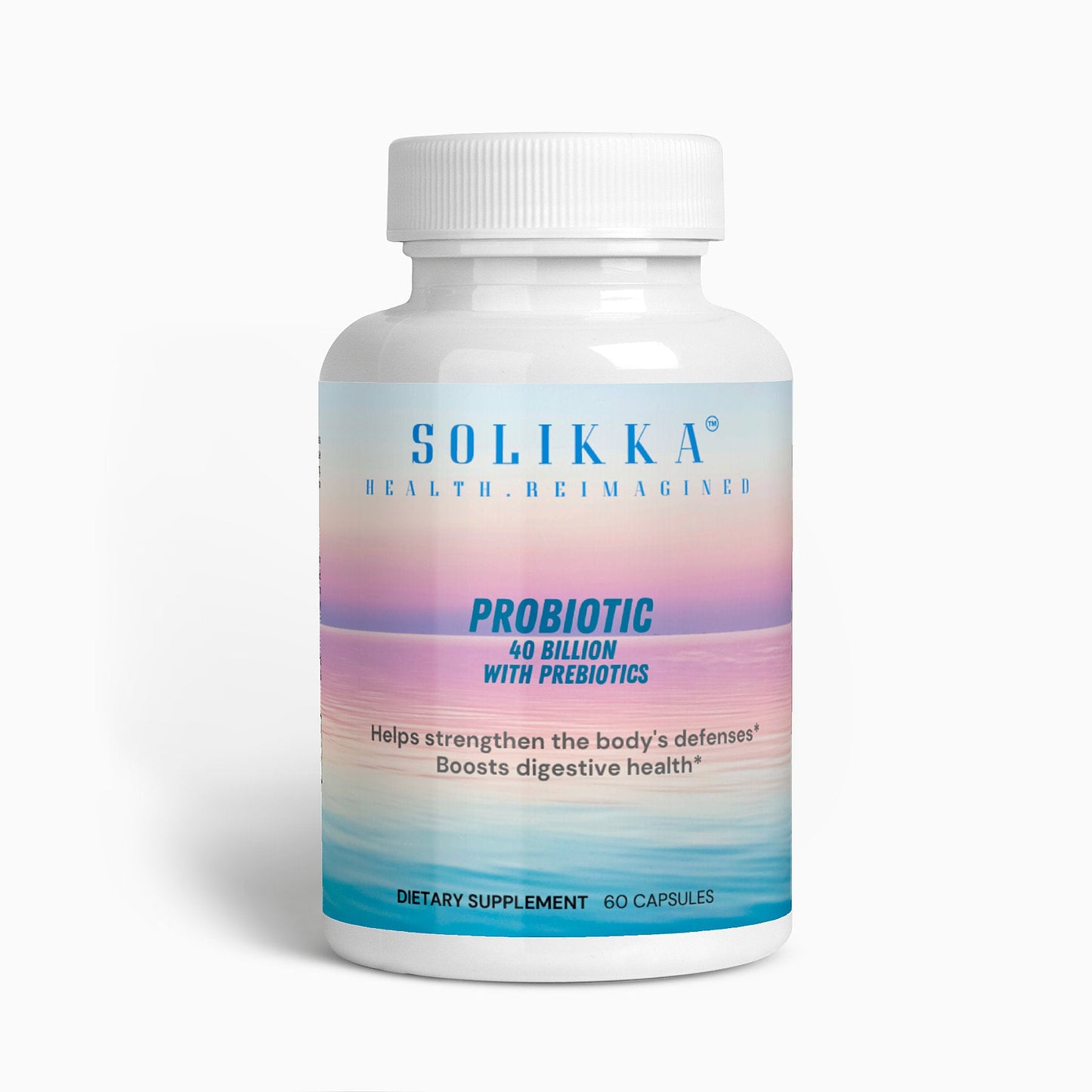 Probiotic 40 Billion with Prebiotics-0