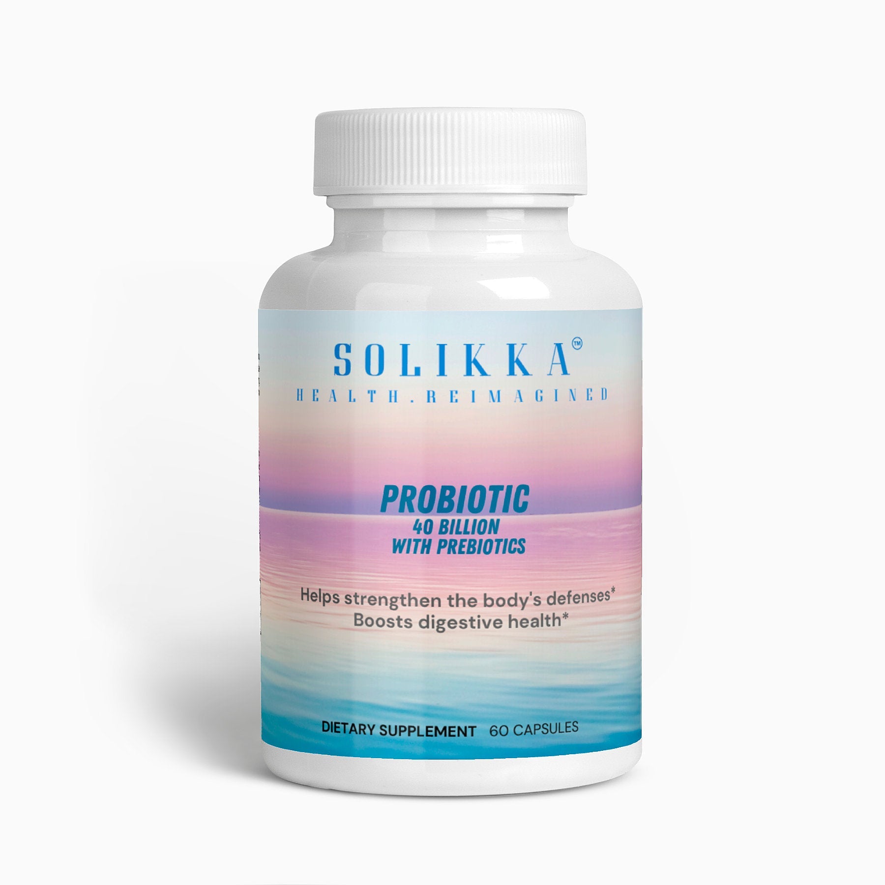 Probiotic 40 Billion with Prebiotics-0