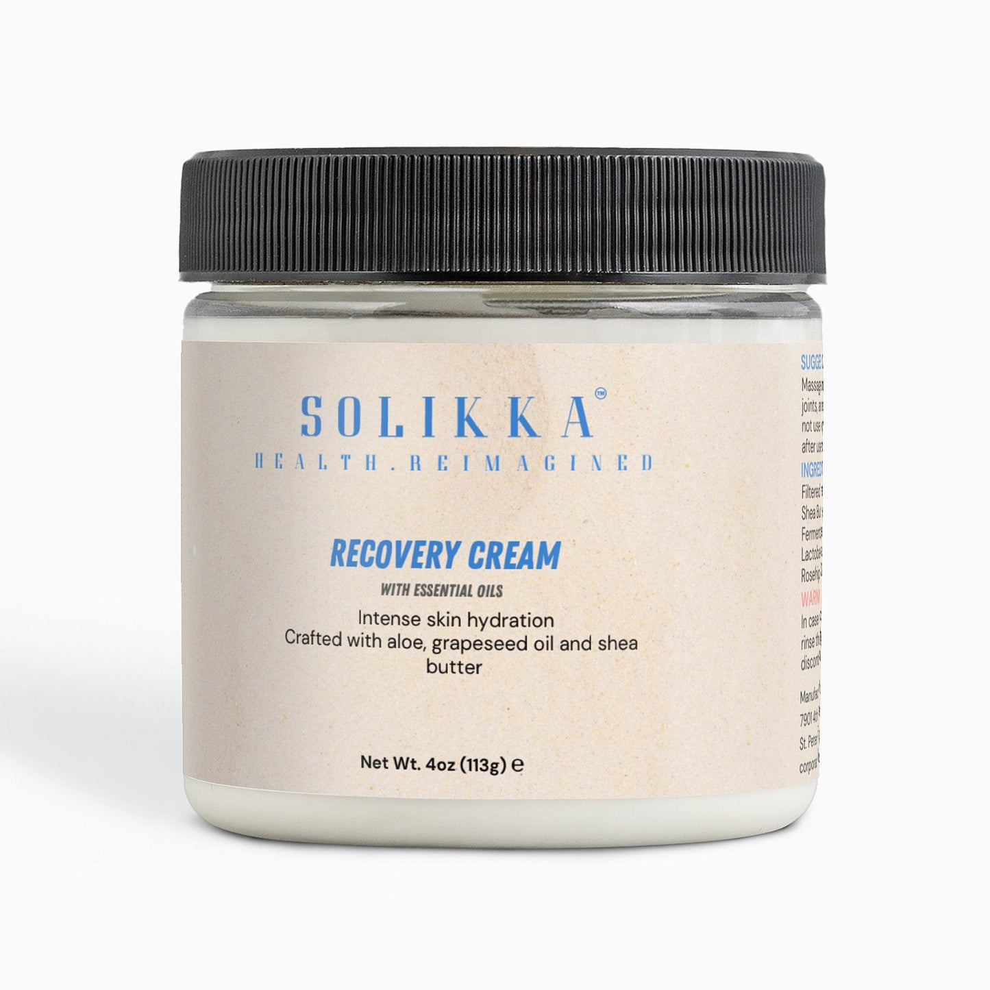 Recovery Cream-0