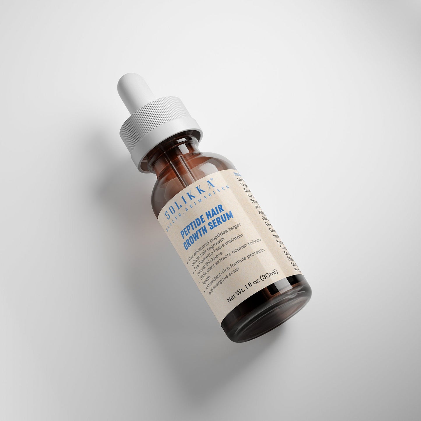 Peptide Hair Growth Serum-1