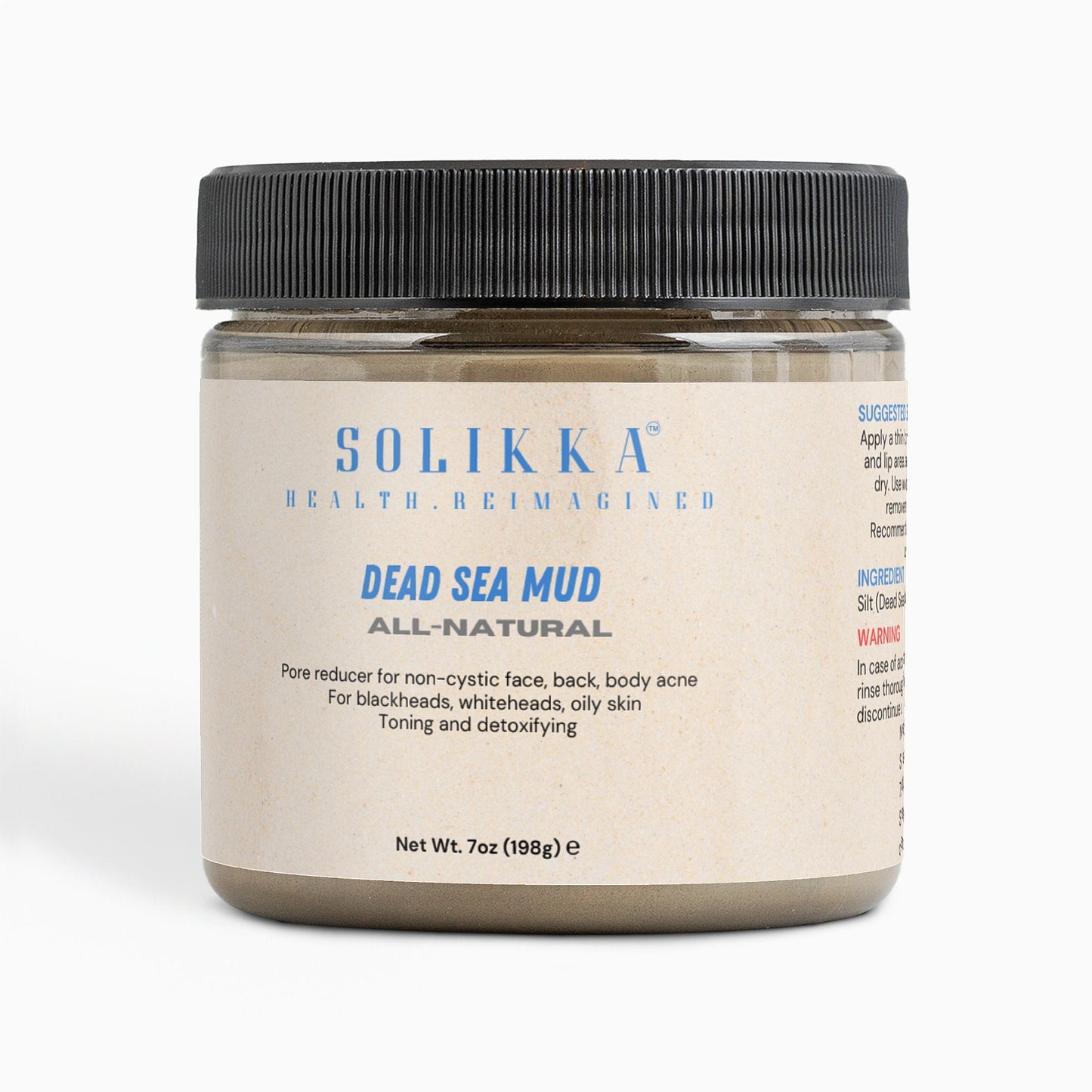 Dead Sea Mud-0