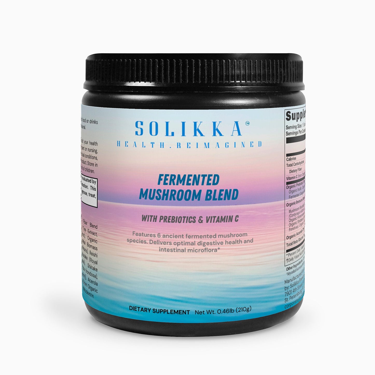 Fermented Mushroom Blend-0