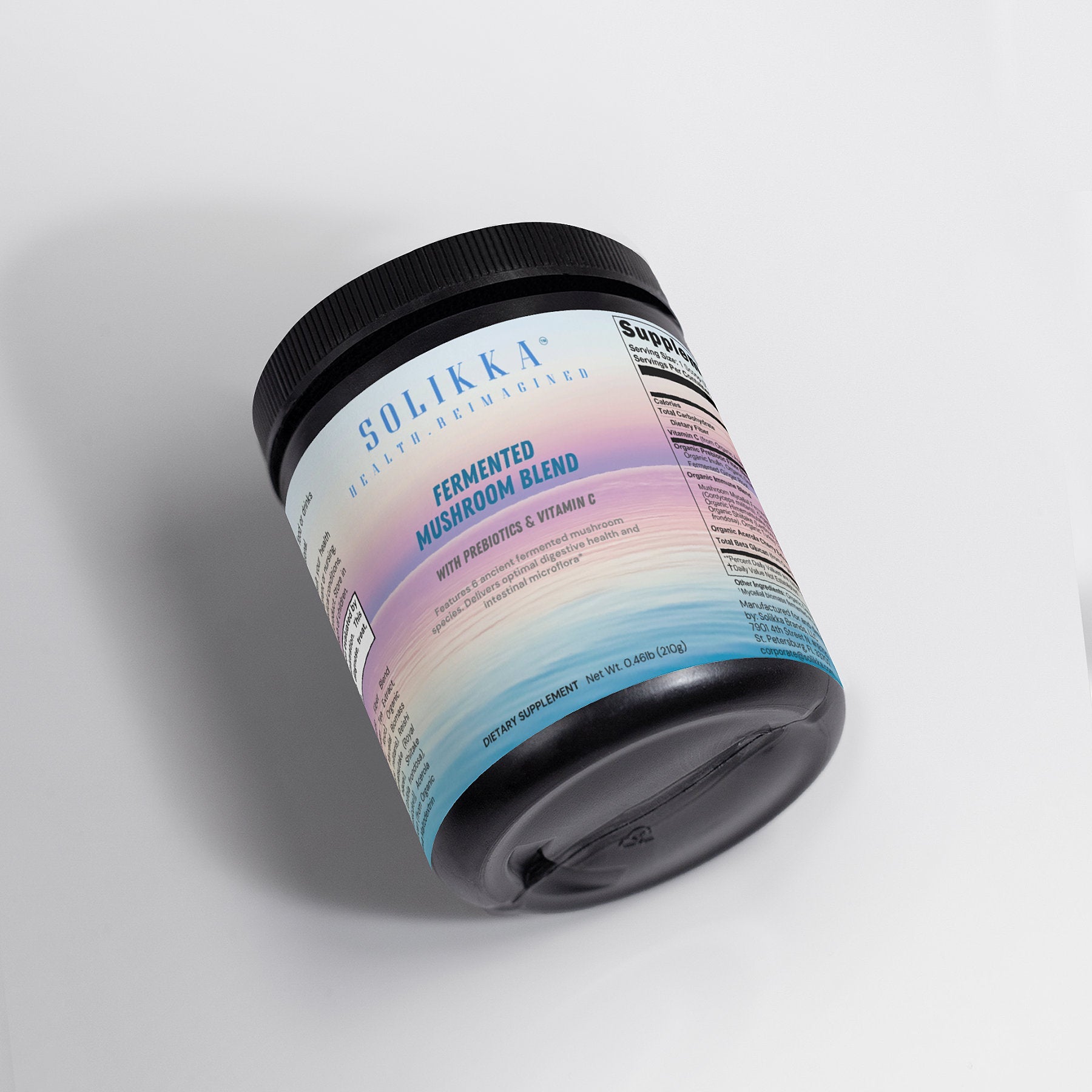Fermented Mushroom Blend-3