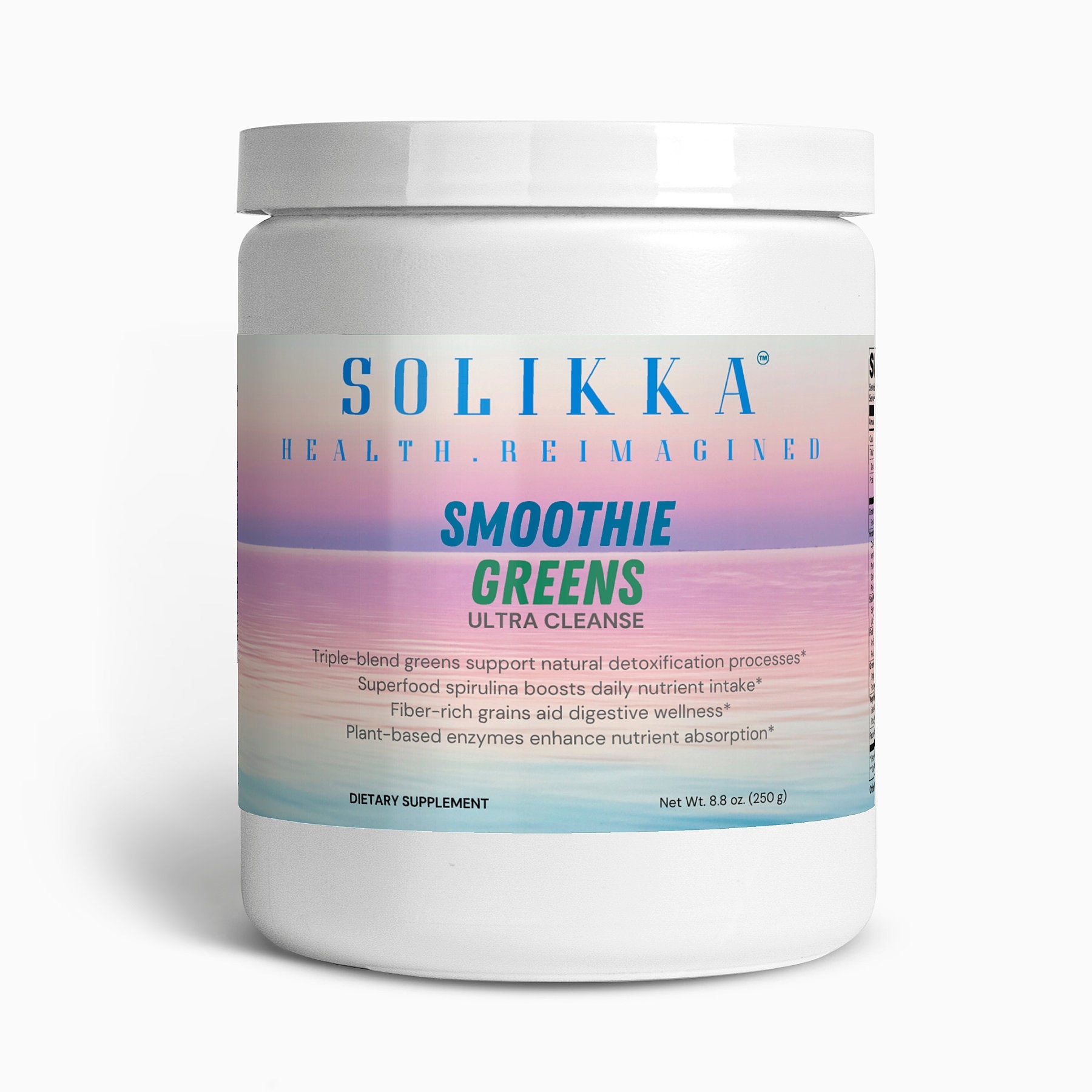 Ultra Cleanse Smoothie Greens-0