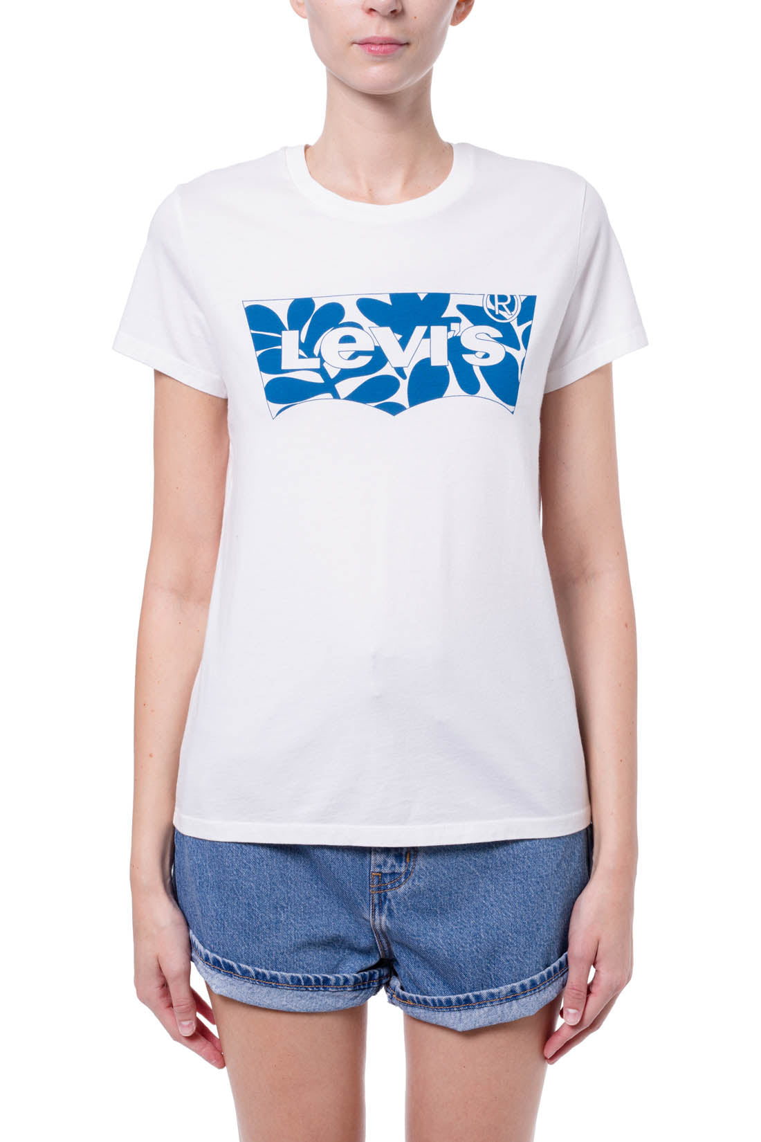 LEVI'S - Women's graphic logo T-shirt-5