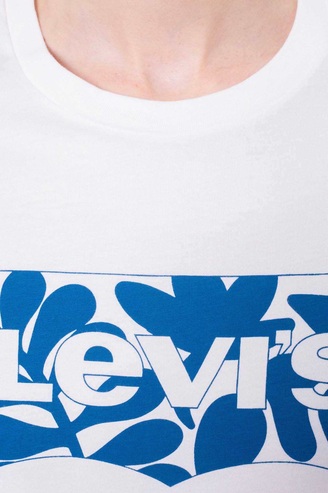 LEVI'S - Women's graphic logo T-shirt-0