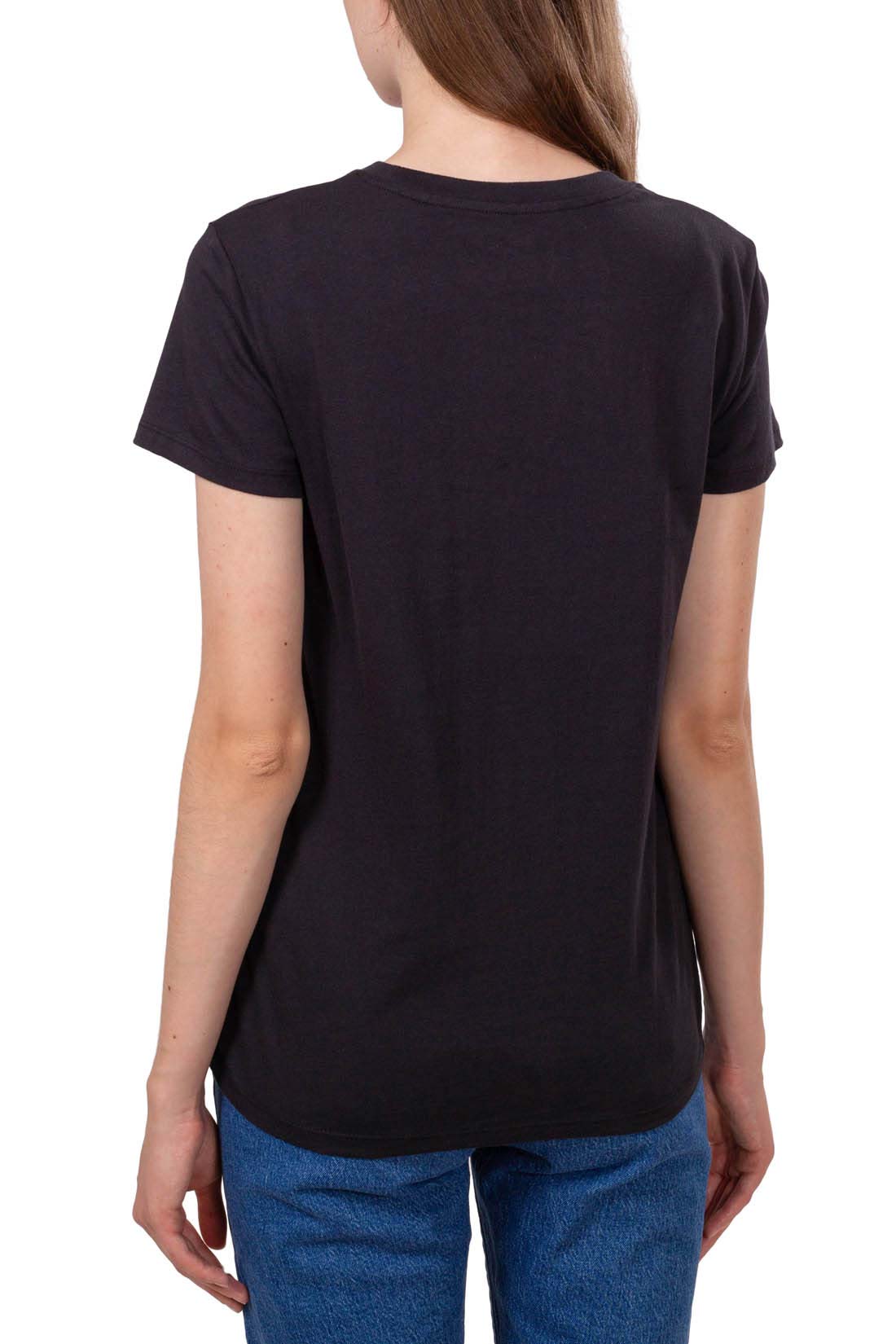 LEVI'S - Women's regular T-shirt with Levi's 501 logo  - Size-6