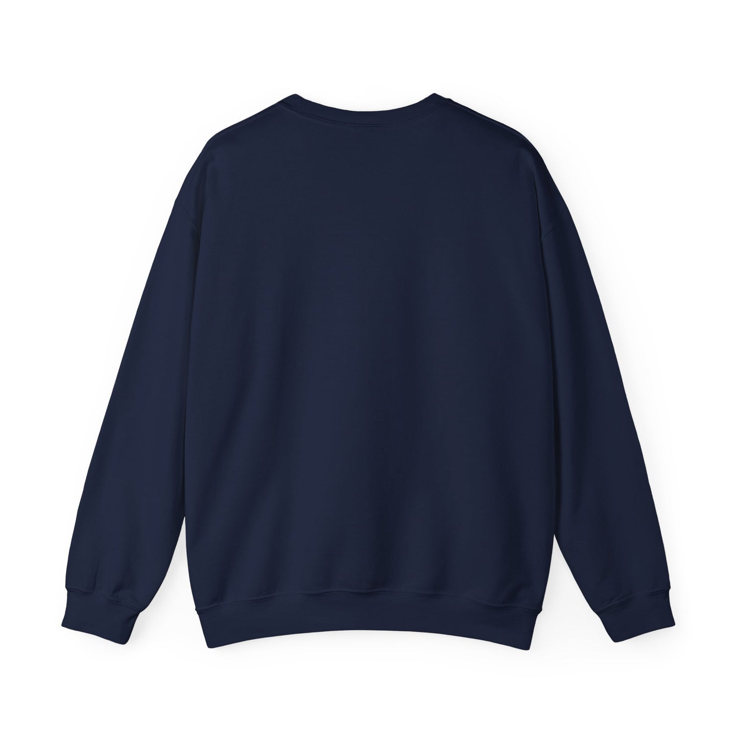 Crewneck Sweatshirt — 'Back to Paradise' Memorial Portrait Design