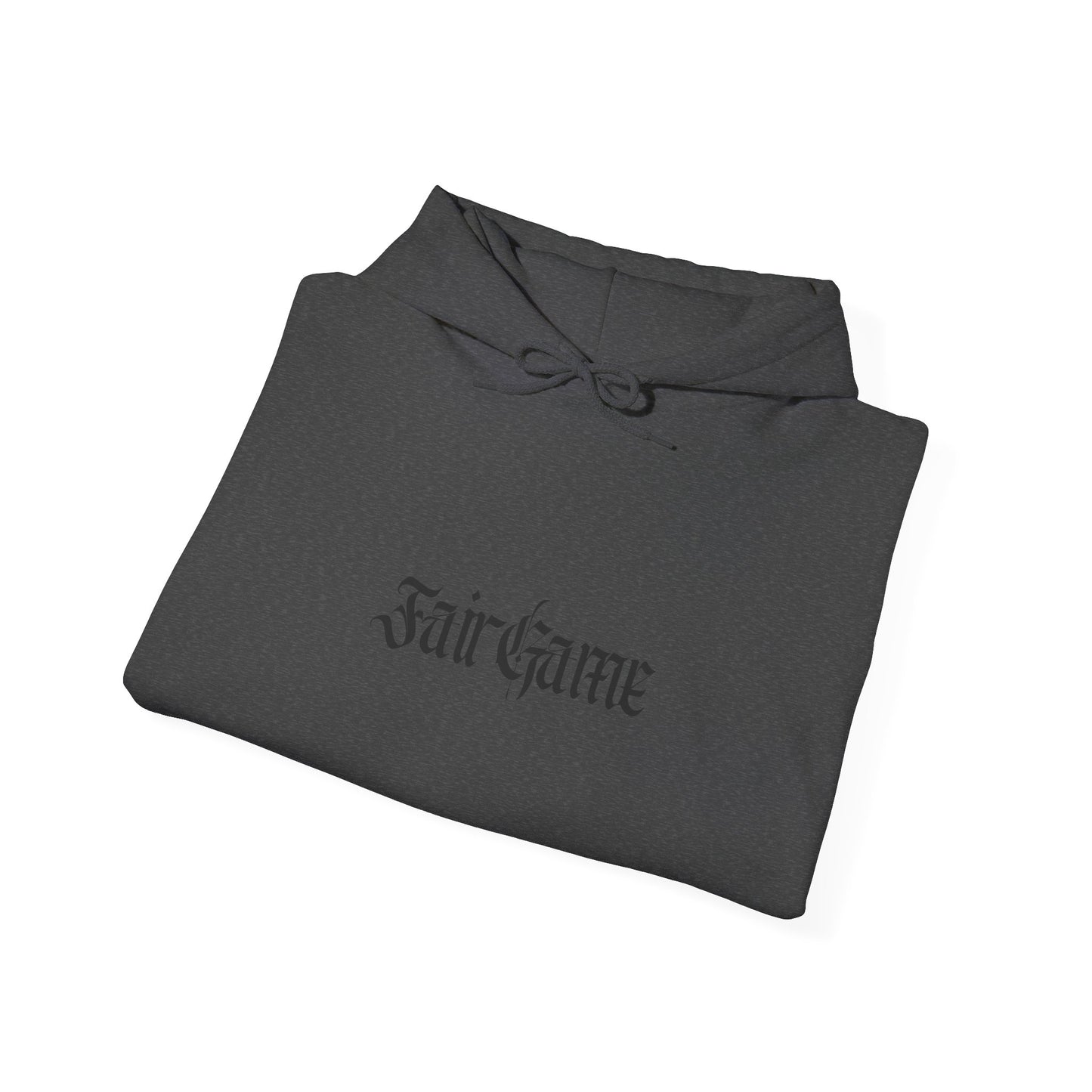 Fair Game Unisex Heavy Blend Hoodie, Cozy Sweatshirt, Casual Lounge Wear, Gift for Gamers, Comfortable Street Style