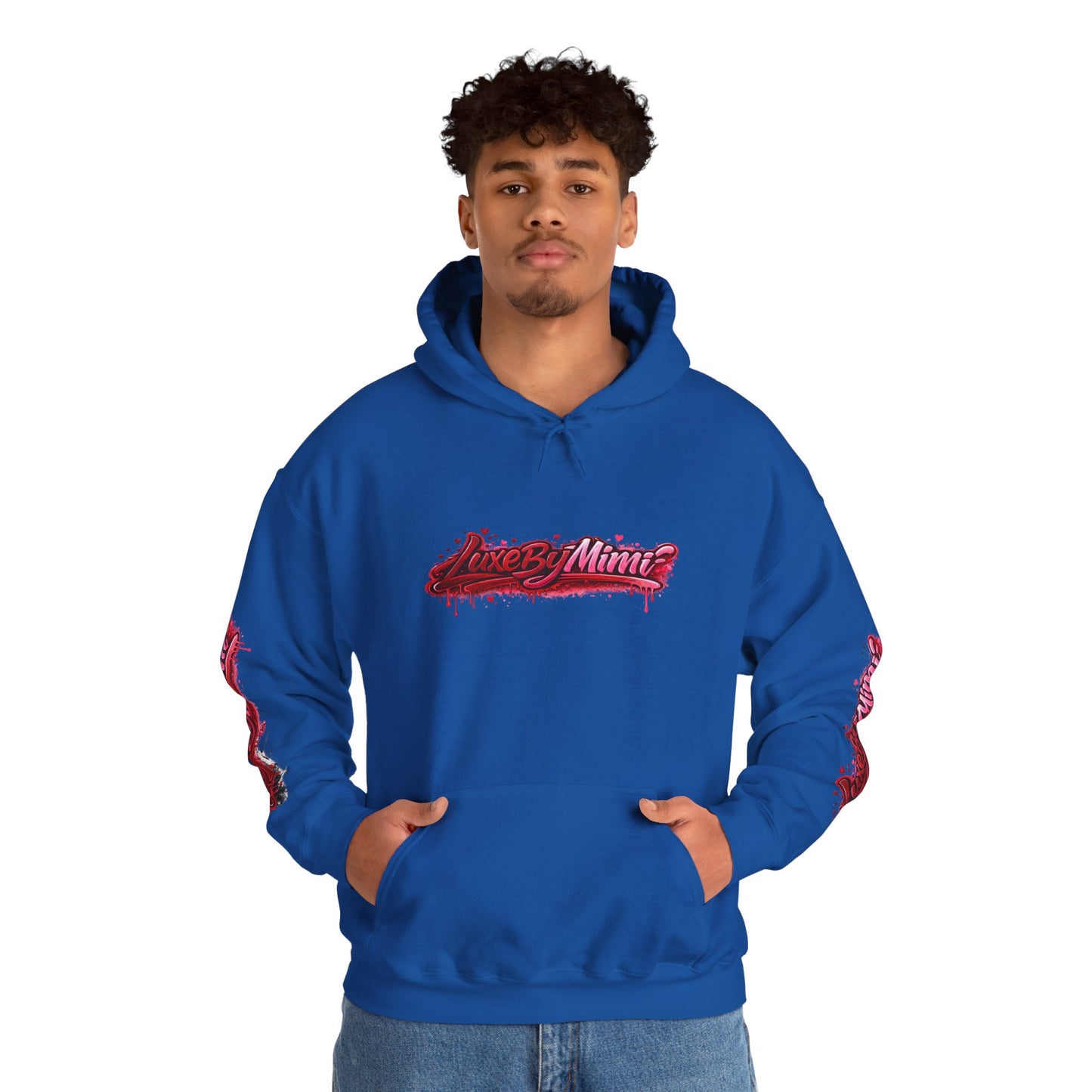 LuxeByMimi Brand Graffiti de Luxe Hoodie — Streetwear Pullover