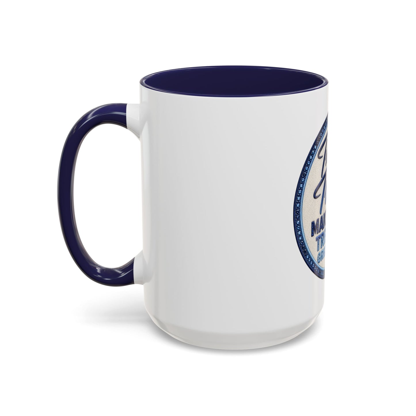 Make Peace Treaties Mug — "Triumph for Trump" Political Coffee Cup (11/15oz)