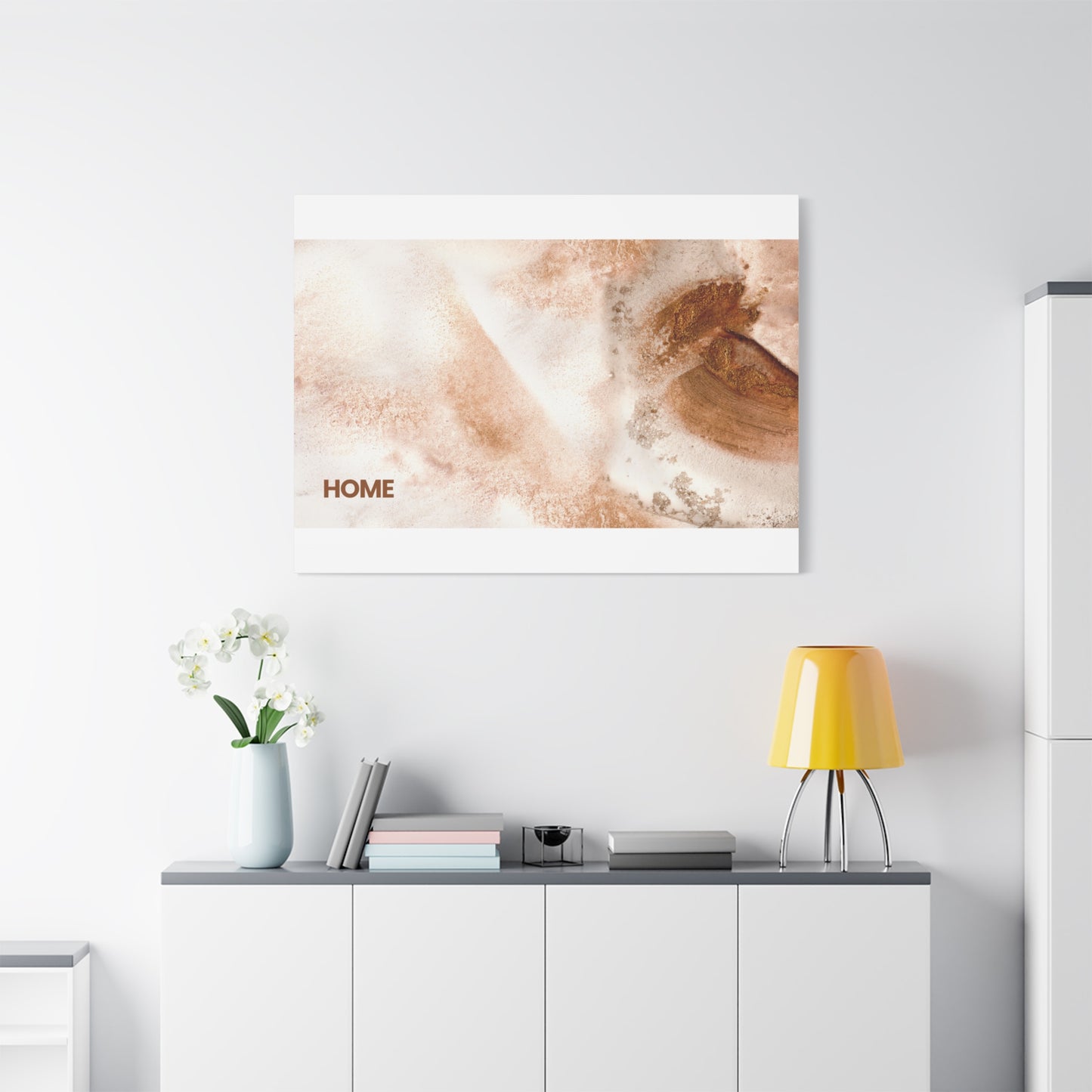 Matte Canvas Wall Art, Home Decor, Abstract Wall Art, Modern Art, Housewarming Gift, Living Room Decor, Elegant Home Accent