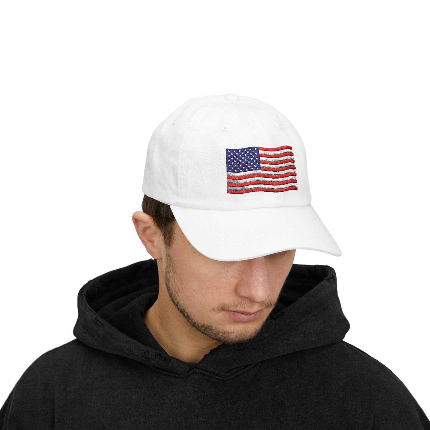 Classic Veteran Dad Cap, Patriotic Baseball Hat, Gift for Veterans, Summer Accessories, Casual Outdoor Headwear
