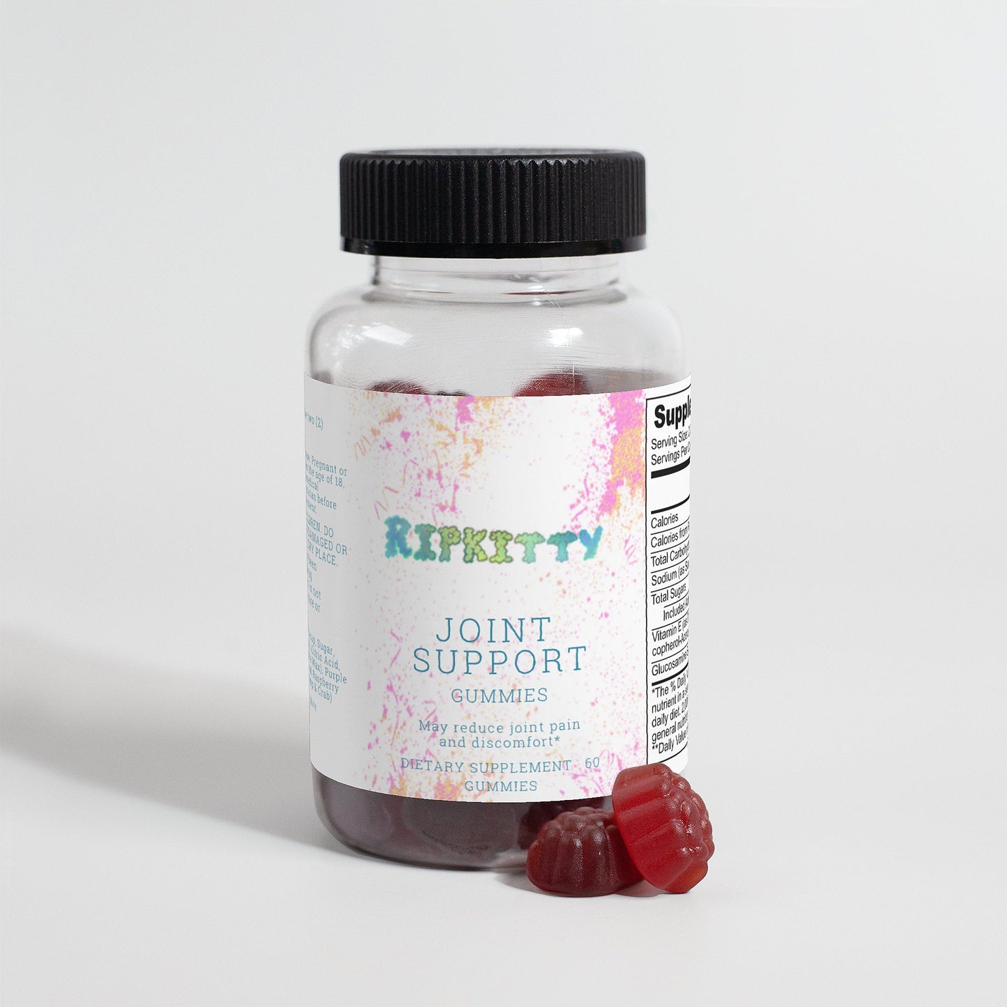 Ripkitty Joint Support Gummies (Adult) - 60 Gummies-3
