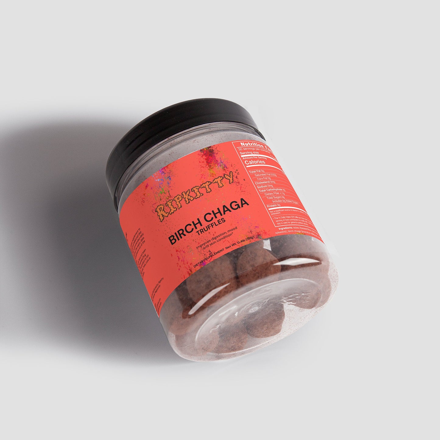 Ripkitty Birch Chaga Truffles - 30 Truffles-4