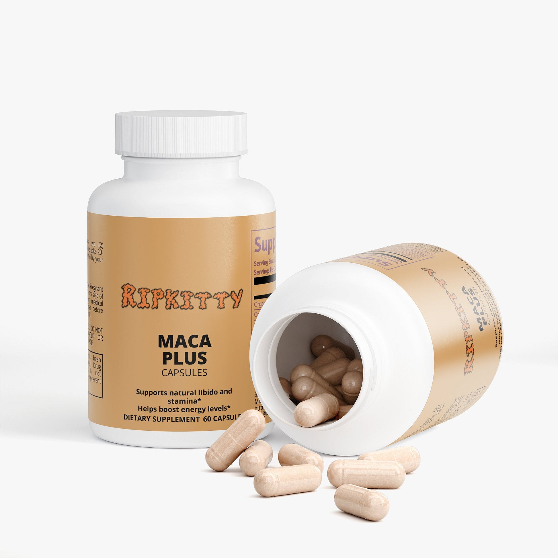 Ripkitty Maca Plus 60 Capsules-4