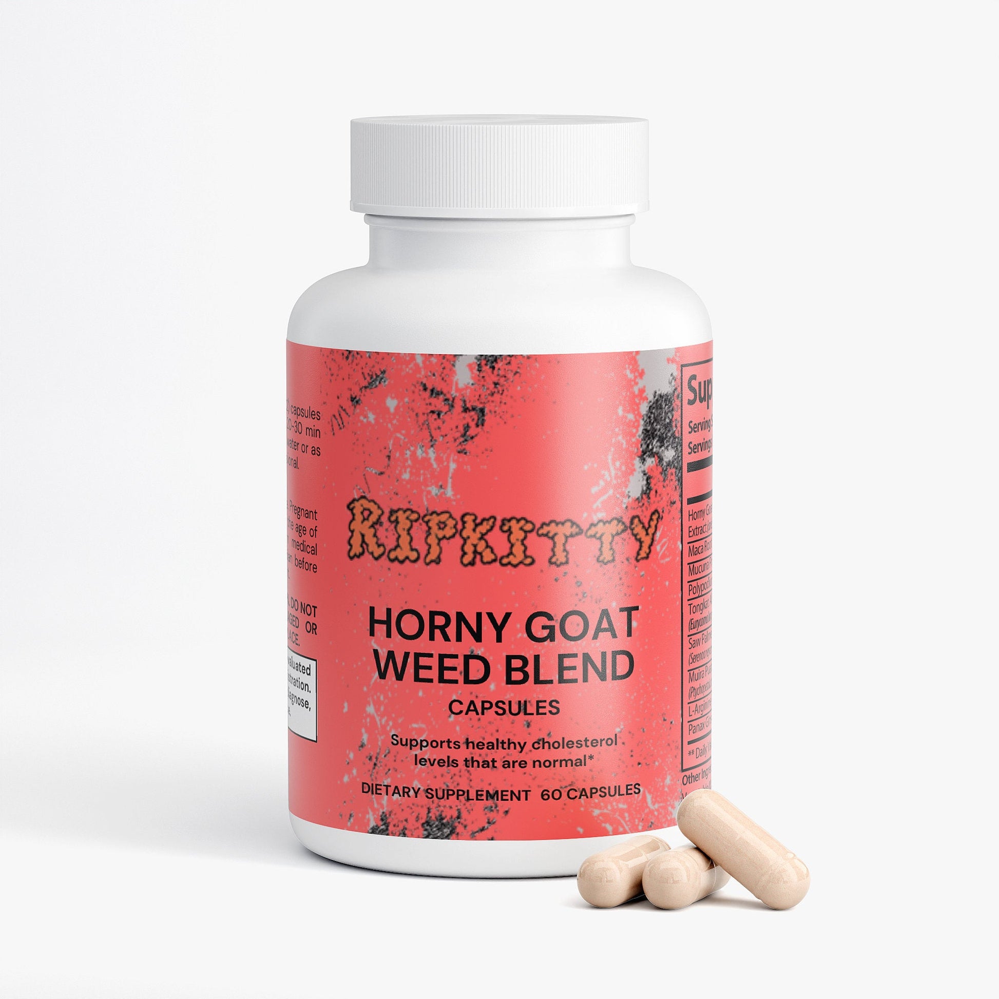 Ripkitty Premium Horny Goat Weed Blend 60 Capsules-4