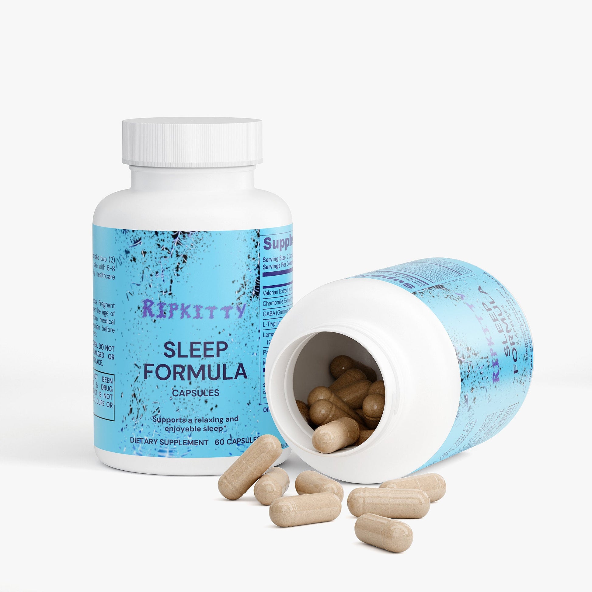 Ripkitty Sleep Formula 60 Capsules-1