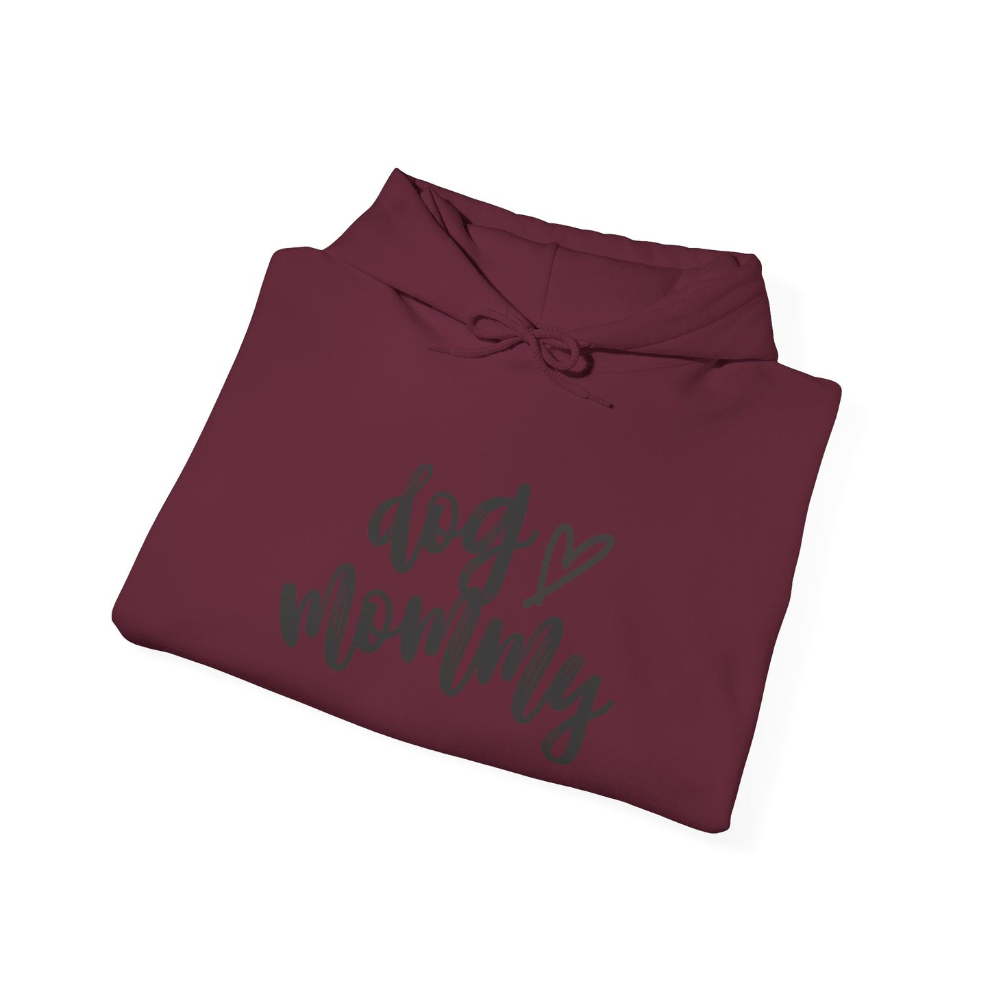Dog Mommy Hoodie, Pet Lover Sweatshirt, Unisex Animal Apparel, Ideal Gift for Dog Moms, Cozy Pet-Themed Fashion