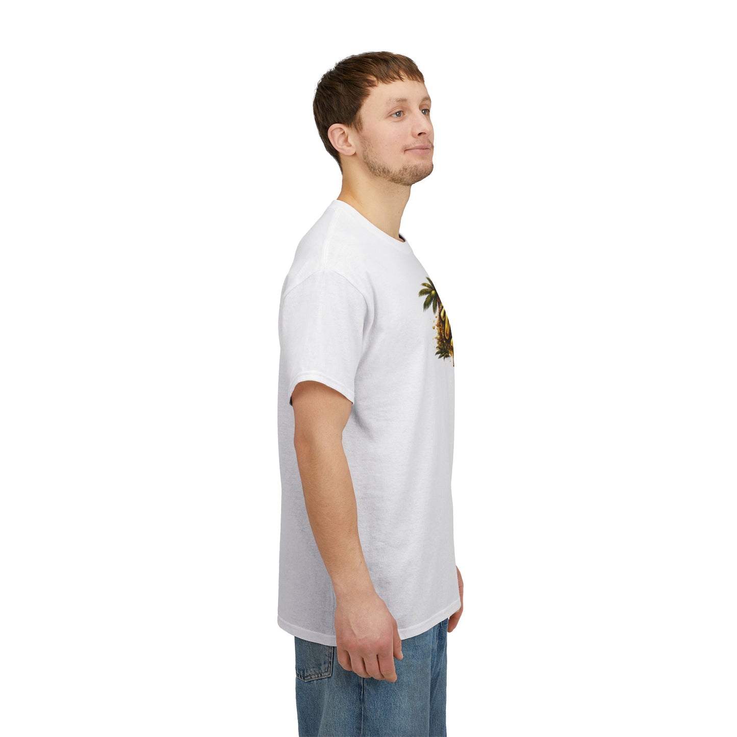 West Coast Palm Tree T-Shirt — Retro Surf Vibe Tee