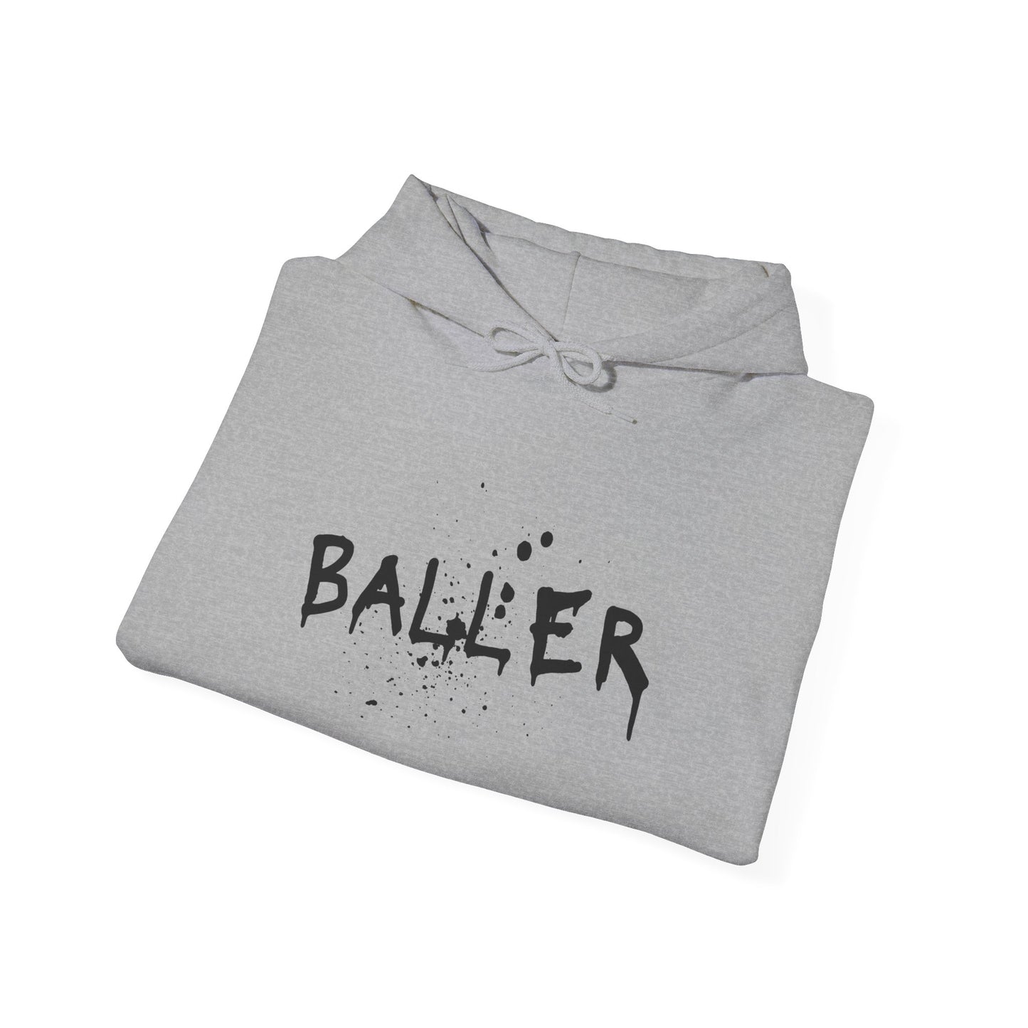 GO PRO Baller Hoodie - Unisex Heavy Blend™ Sweatshirt for Sports Lovers, Gift for Athletes, Streetwear Style, Casual Wear, Birthday Gift