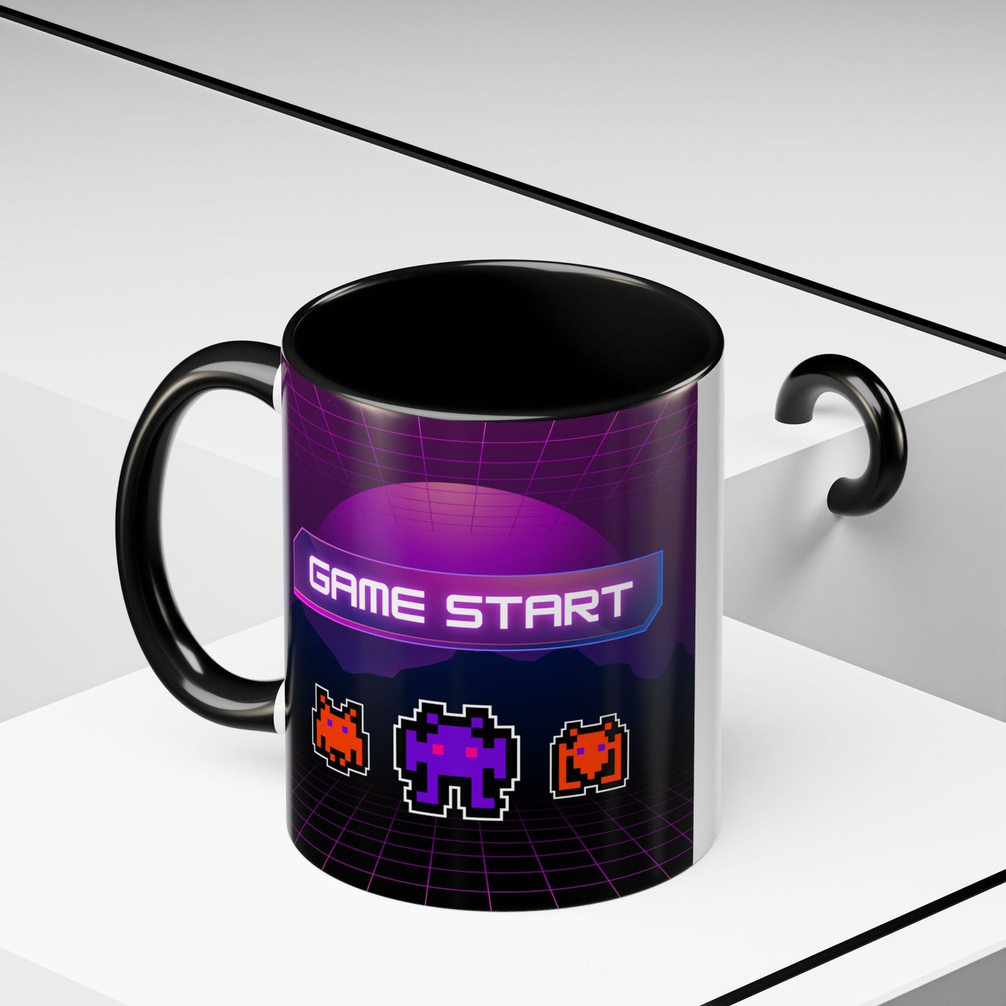Retro 8-Bit Game Coffee Mug – Perfect Gamer Gift, Fun Kitchen Decor, Unique Birthday Present, Nerdy Officeware, Collectible Drinkware